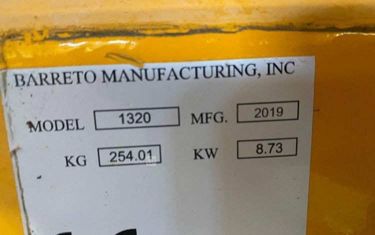 BARRETO 1320  ROT010349