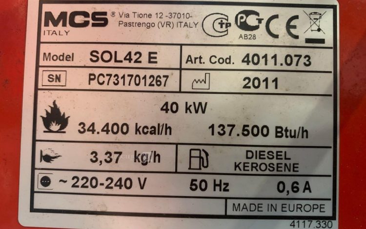 MCS SOL42E  R1