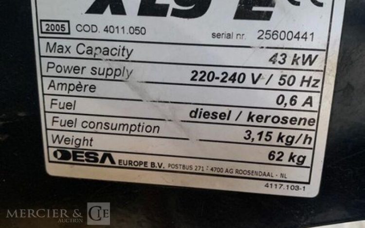 DESA XL9E  R2
