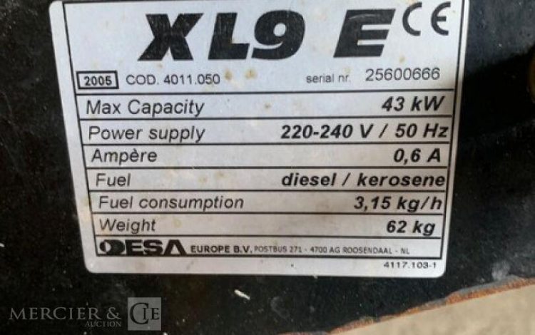 DESA XL9E  R3
