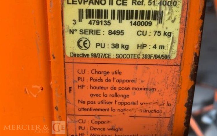 MONDELIN LEVPANO 2  R8
