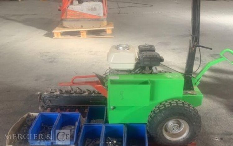 GARBIN 6,5 TRENCHER  R9