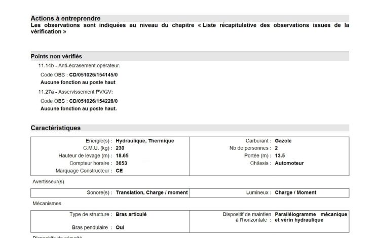 HAULOTTE HA20PX  163662