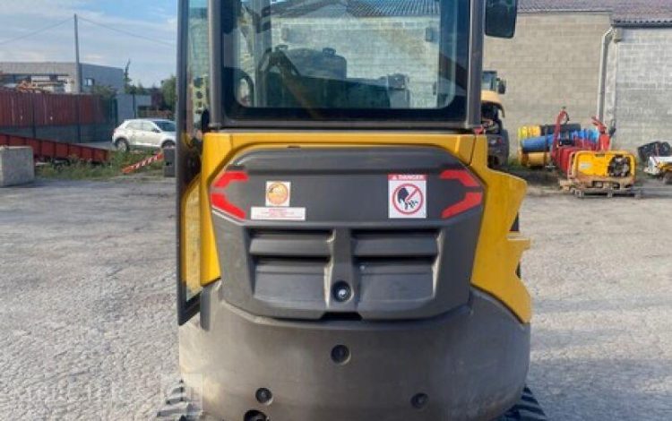 VOLVO ECR25D  PEL010479