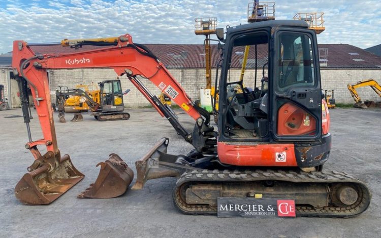 KUBOTA U48-4  PEL747029