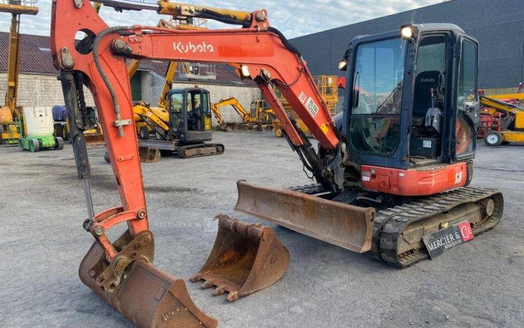 KUBOTA U48-4  PEL747029