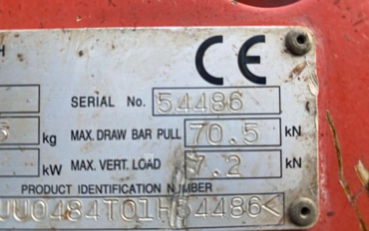 KUBOTA U48-4  PEL747029