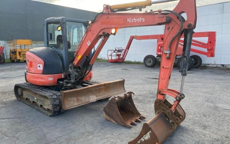 KUBOTA U48-4  PEL747029
