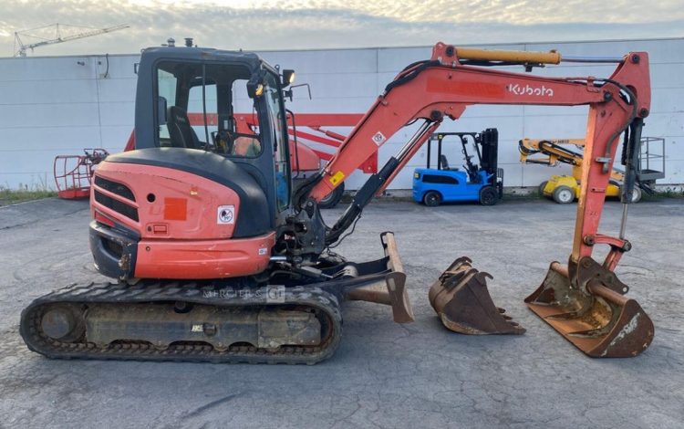 KUBOTA U48-4  PEL747029