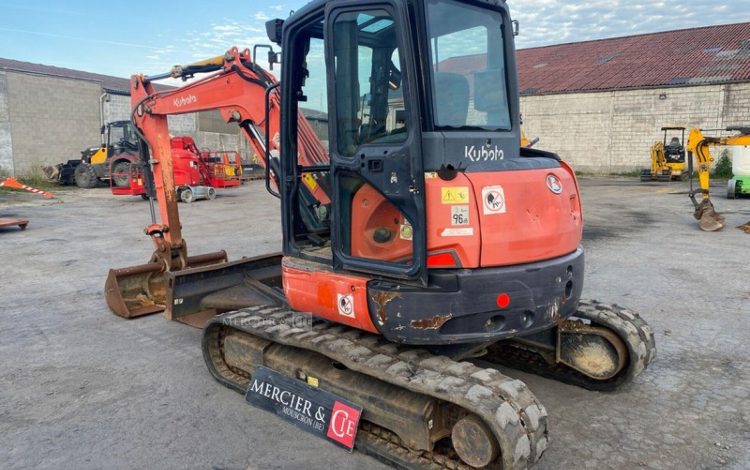 KUBOTA U48-4  PEL747029