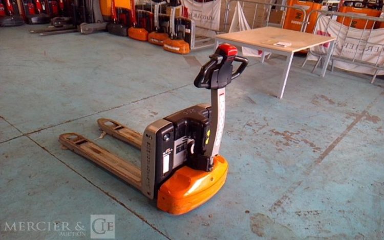 FENWICK TRANSPALETTE MT15 / STIELL ECU 15C  200