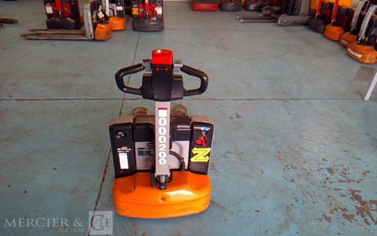 FENWICK TRANSPALETTE MT15 / STIELL ECU 15C  200