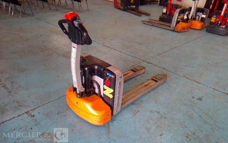 FENWICK TRANSPALETTE MT15 / STIELL ECU 15C  200