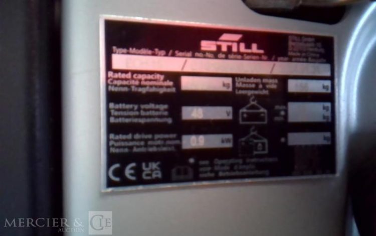 FENWICK TRANSPALETTE MT15 / STIELL ECU 15C  200