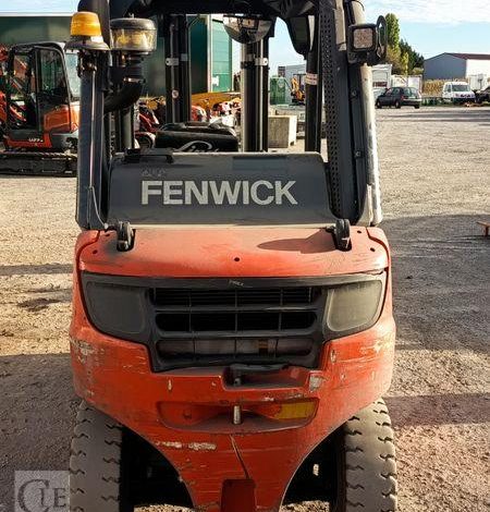 FENWICK CHARIOT ELEVATEUR FRONTAL H25T-02 – 2,5 T – GAZ – 861 H – ANNEE 2016  2337