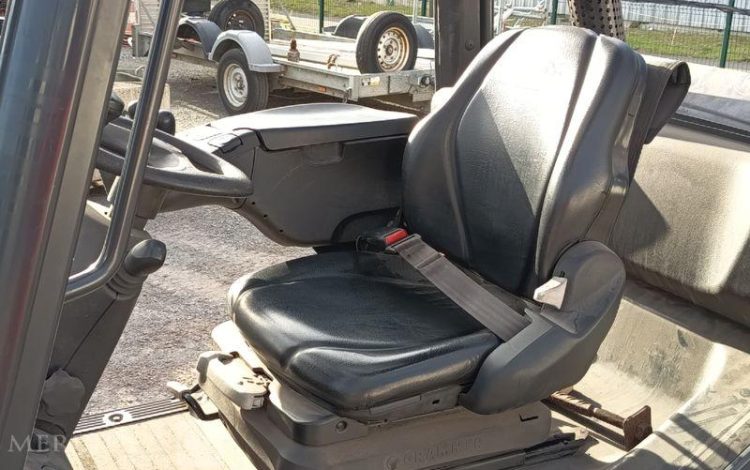 FENWICK CHARIOT ELEVATEUR FRONTAL H25T-02 – 2,5 T – GAZ – 861 H – ANNEE 2016  2337