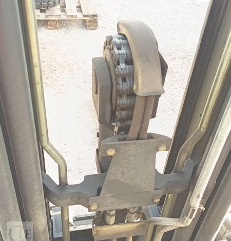 FENWICK CHARIOT ELEVATEUR FRONTAL H25T-02 – 2,5 T – GAZ – 861 H – ANNEE 2016  2337
