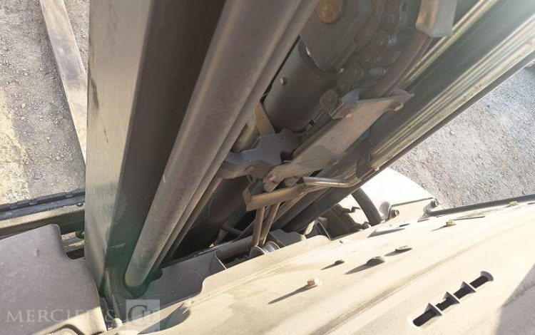 FENWICK CHARIOT ELEVATEUR FRONTAL H25T-02 – 2,5 T – GAZ – 861 H – ANNEE 2016  2337