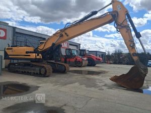 HYUNDAI PELLE DE DEMOLITION 330NL SUR CHENILLES DIESEL -33 TONNES- 6216 HEURES – AN 2016  235889