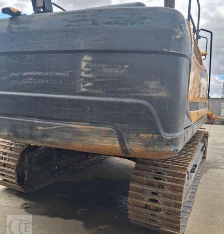 HYUNDAI PELLE DE DEMOLITION 330NL SUR CHENILLES DIESEL -33 TONNES- 6216 HEURES – AN 2016  235889