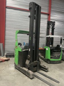 TOYOTA CHARIOT ELEVATEUR BT – R314 – AN 2015 – 7466 HEURES VERT 393.605