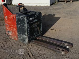 FENWICK TRANSPALETTE A CONDUCTEUR AUTOPORTE T20 SP – 2 TONNES – ELECTRIQUE – ANNEE 2015  4737