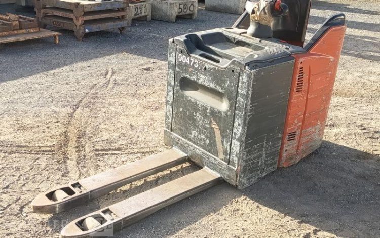 FENWICK TRANSPALETTE A CONDUCTEUR AUTOPORTE T20 SP – 2 TONNES – ELECTRIQUE – ANNEE 2015  4737