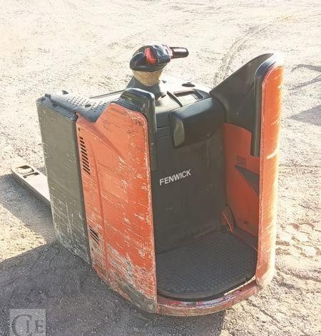 FENWICK TRANSPALETTE A CONDUCTEUR AUTOPORTE T20 SP – 2 TONNES – ELECTRIQUE – ANNEE 2015  4737