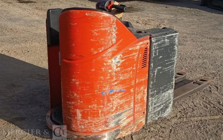 FENWICK TRANSPALETTE A CONDUCTEUR AUTOPORTE T20 SP – 2 TONNES – ELECTRIQUE – ANNEE 2015  4737