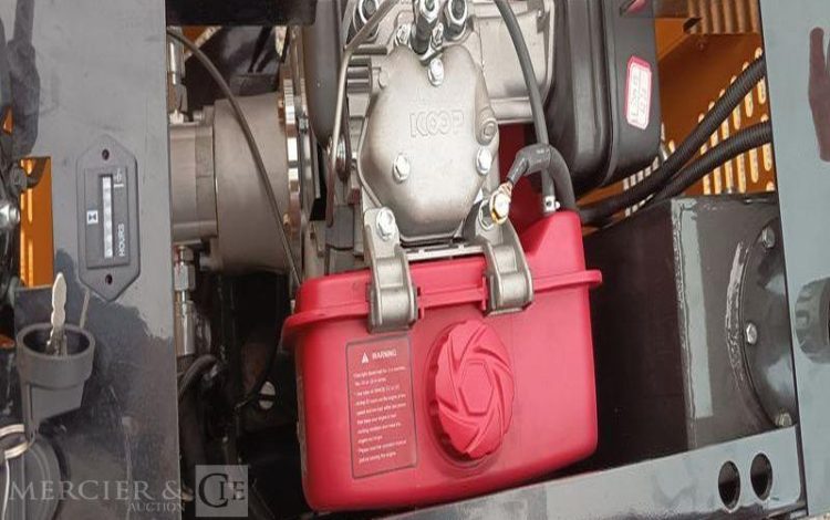 HIGHTOP MICROPELLE HT10 SUR CHENILLES DIESEL 1T – ANNEE 2025 – MATERIEL NEUF  48319HT