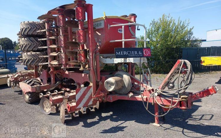 POTTINGER SEMOIR UNIVERSEL REPLIABLE TERRASEM C6  – ANNEE 2015  785