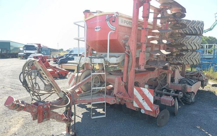 POTTINGER SEMOIR UNIVERSEL REPLIABLE TERRASEM C6  – ANNEE 2015  785