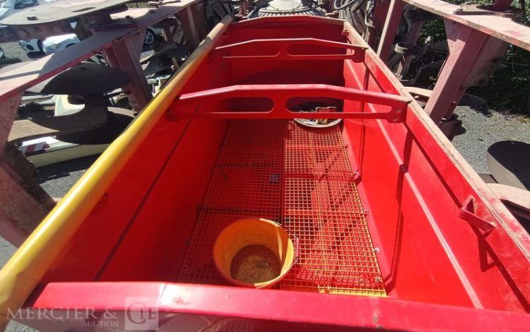 POTTINGER SEMOIR UNIVERSEL REPLIABLE TERRASEM C6  – ANNEE 2015  785