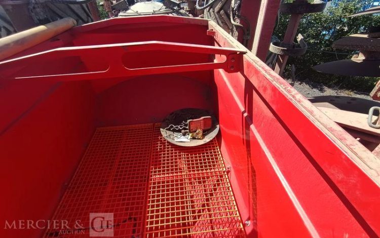 POTTINGER SEMOIR UNIVERSEL REPLIABLE TERRASEM C6  – ANNEE 2015  785