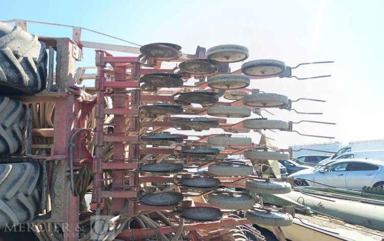 POTTINGER SEMOIR UNIVERSEL REPLIABLE TERRASEM C6  – ANNEE 2015  785