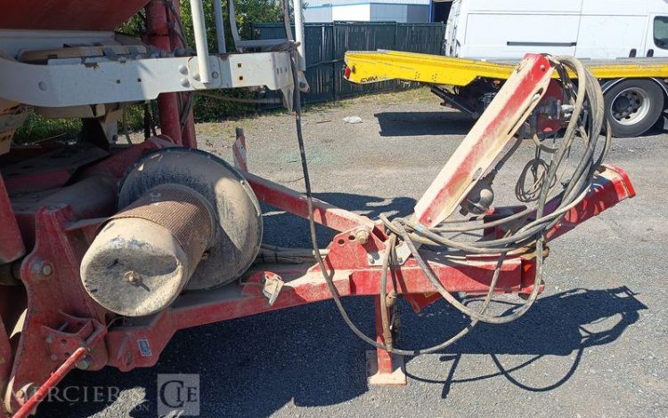 POTTINGER SEMOIR UNIVERSEL REPLIABLE TERRASEM C6  – ANNEE 2015  785