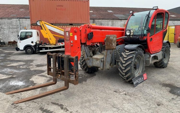 DIECI CHARIOT TELESCOPIQUE DIESEL 14M – 4T – 3636H – AN2012  52331707