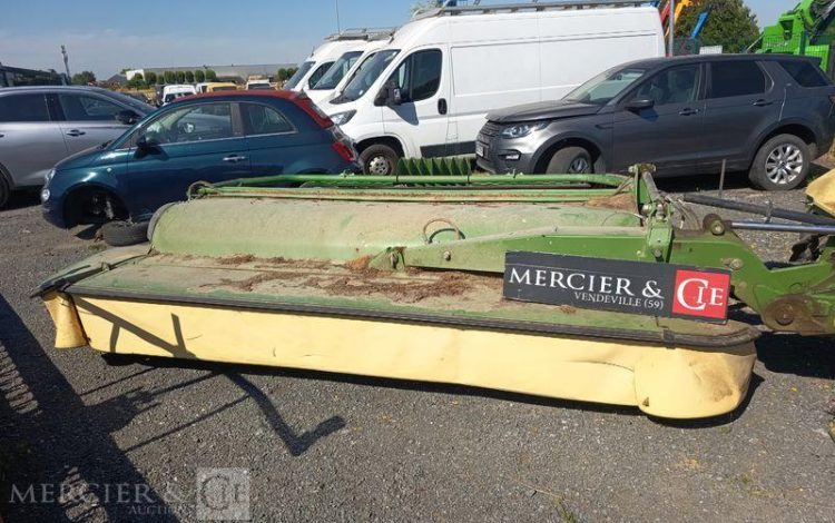 KRONE FAUCHEUSE CONDITIONNEUSE PORTEE ARRIERE ECB1000 CV-COLLECT – ANNEE 2020  55575