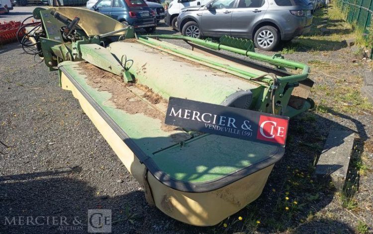KRONE FAUCHEUSE CONDITIONNEUSE PORTEE ARRIERE ECB1000 CV-COLLECT – ANNEE 2020  55575