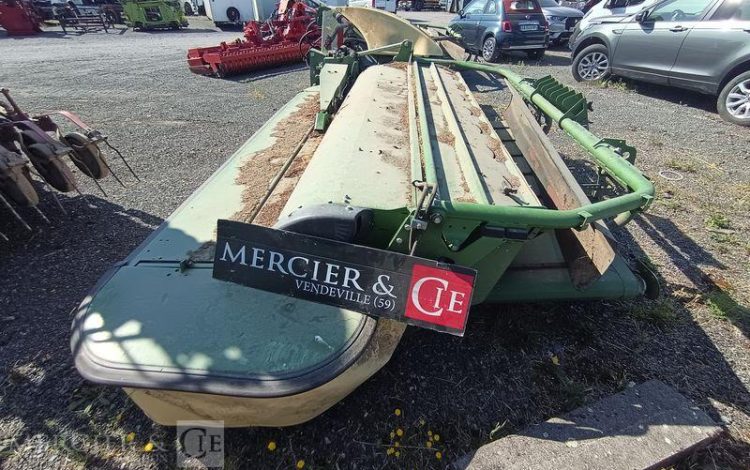 KRONE FAUCHEUSE CONDITIONNEUSE PORTEE ARRIERE ECB1000 CV-COLLECT – ANNEE 2020  55575
