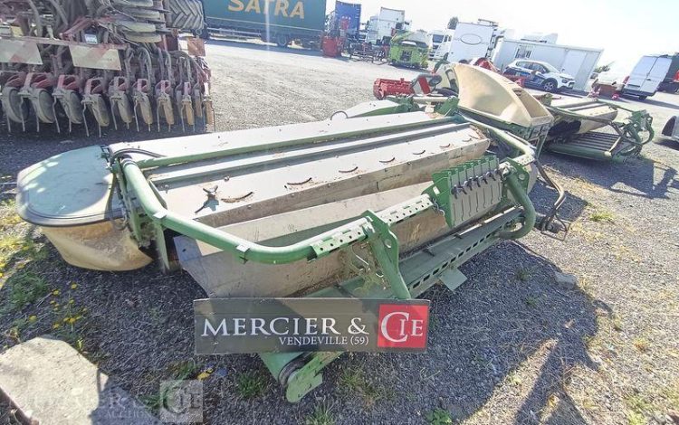KRONE FAUCHEUSE CONDITIONNEUSE PORTEE ARRIERE ECB1000 CV-COLLECT – ANNEE 2020  55575