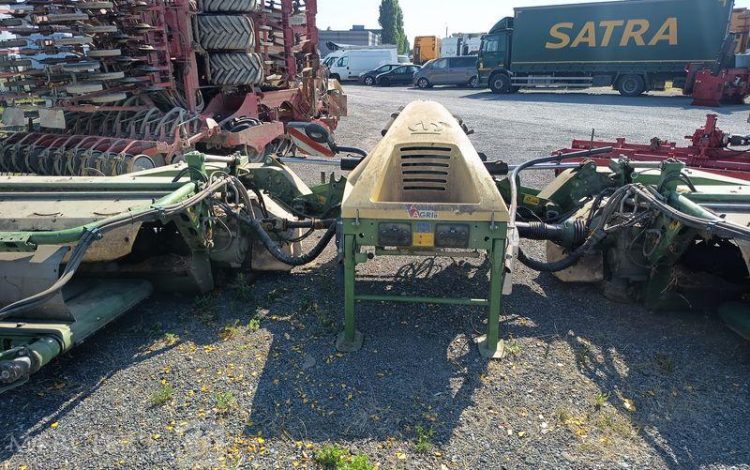 KRONE FAUCHEUSE CONDITIONNEUSE PORTEE ARRIERE ECB1000 CV-COLLECT – ANNEE 2020  55575