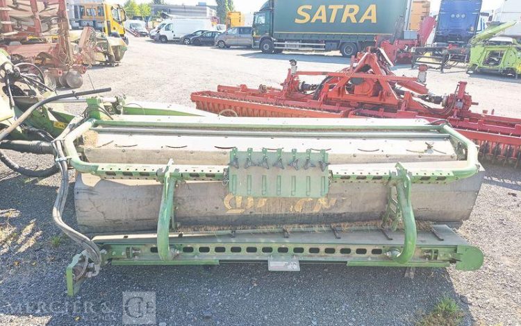 KRONE FAUCHEUSE CONDITIONNEUSE PORTEE ARRIERE ECB1000 CV-COLLECT – ANNEE 2020  55575