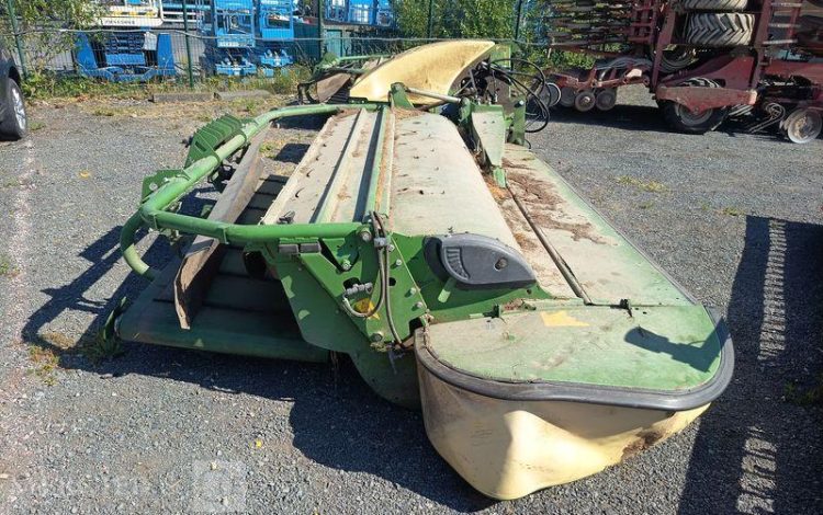 KRONE FAUCHEUSE CONDITIONNEUSE PORTEE ARRIERE ECB1000 CV-COLLECT – ANNEE 2020  55575