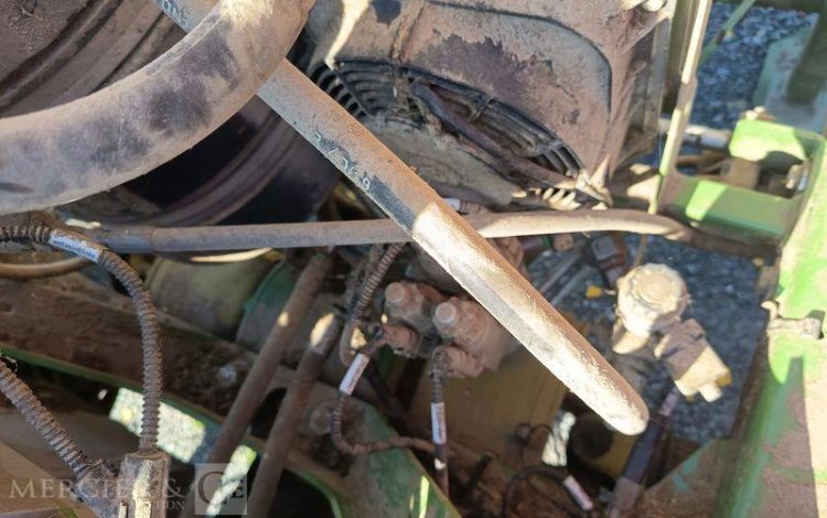KRONE FAUCHEUSE CONDITIONNEUSE PORTEE ARRIERE ECB1000 CV-COLLECT – ANNEE 2020  55575