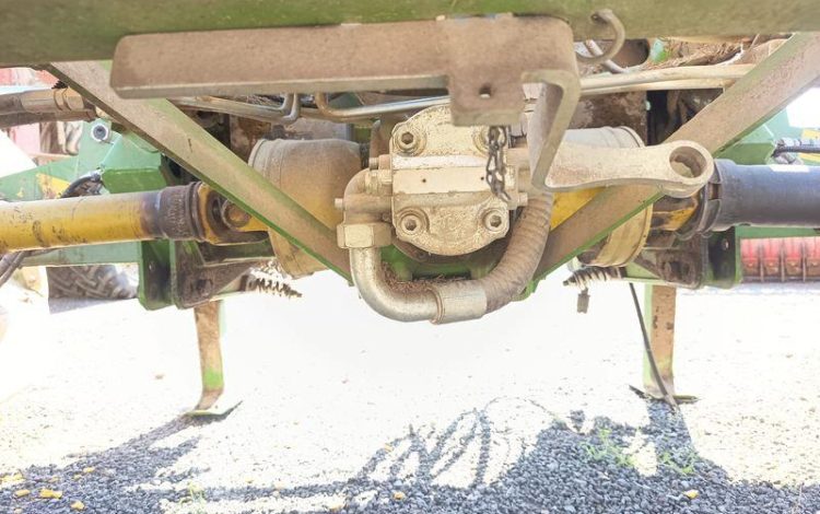 KRONE FAUCHEUSE CONDITIONNEUSE PORTEE ARRIERE ECB1000 CV-COLLECT – ANNEE 2020  55575