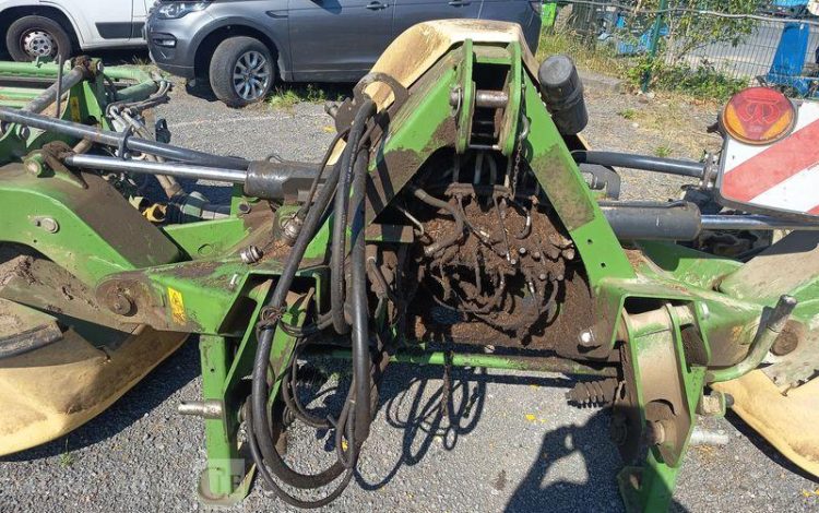 KRONE FAUCHEUSE CONDITIONNEUSE PORTEE ARRIERE ECB1000 CV-COLLECT – ANNEE 2020  55575
