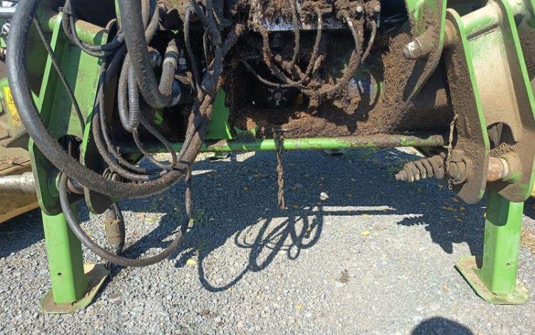 KRONE FAUCHEUSE CONDITIONNEUSE PORTEE ARRIERE ECB1000 CV-COLLECT – ANNEE 2020  55575