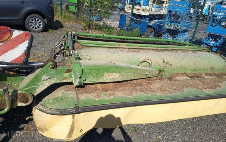 KRONE FAUCHEUSE CONDITIONNEUSE PORTEE ARRIERE ECB1000 CV-COLLECT – ANNEE 2020  55575