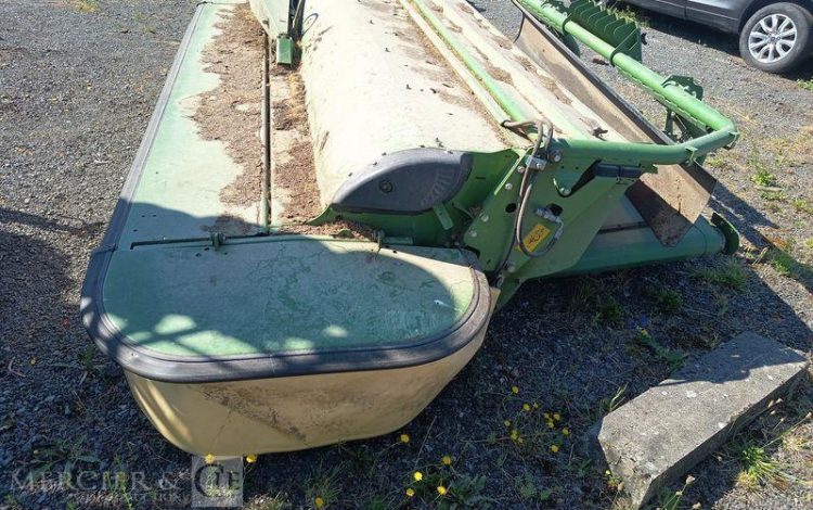KRONE FAUCHEUSE CONDITIONNEUSE PORTEE ARRIERE ECB1000 CV-COLLECT – ANNEE 2020  55575